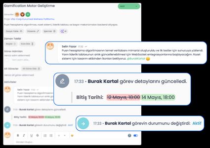 Görevler Sayfası